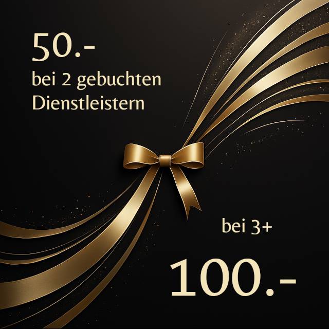 Vergünstigung Brautkleid oder Anzug