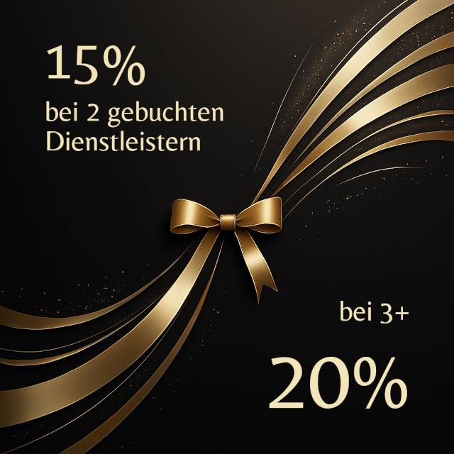 Rabatte Hochzeitstorten 15-20%