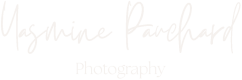 Logo Yasmine Pauchard Photography
