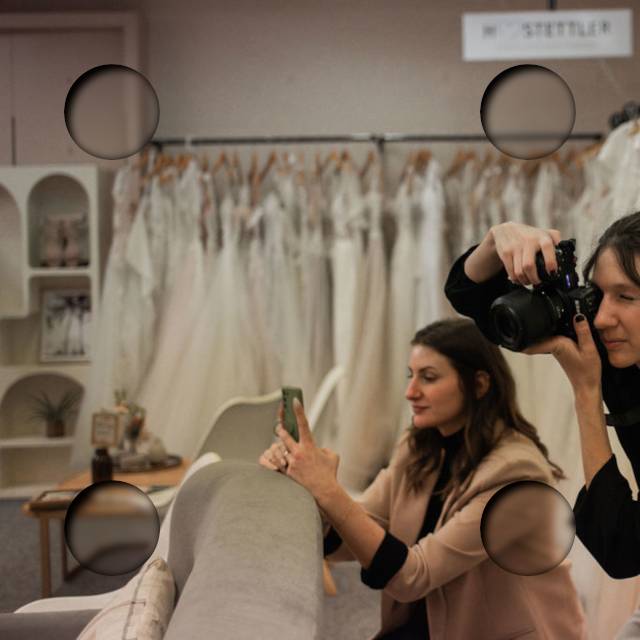 Brautmodegeschäft Brautkleider Fotografin