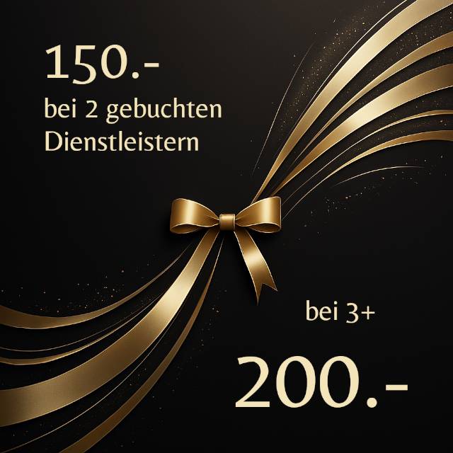 Rabatte Flugmodus Partyband CHF 100-200