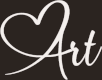 Herz.Art by Deck.Art Traurednerin Logo