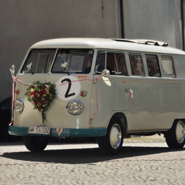 VWBusBern VW-Bus T1 Altstadt Strasse